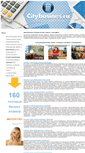 Mobile Screenshot of citybusines.ru